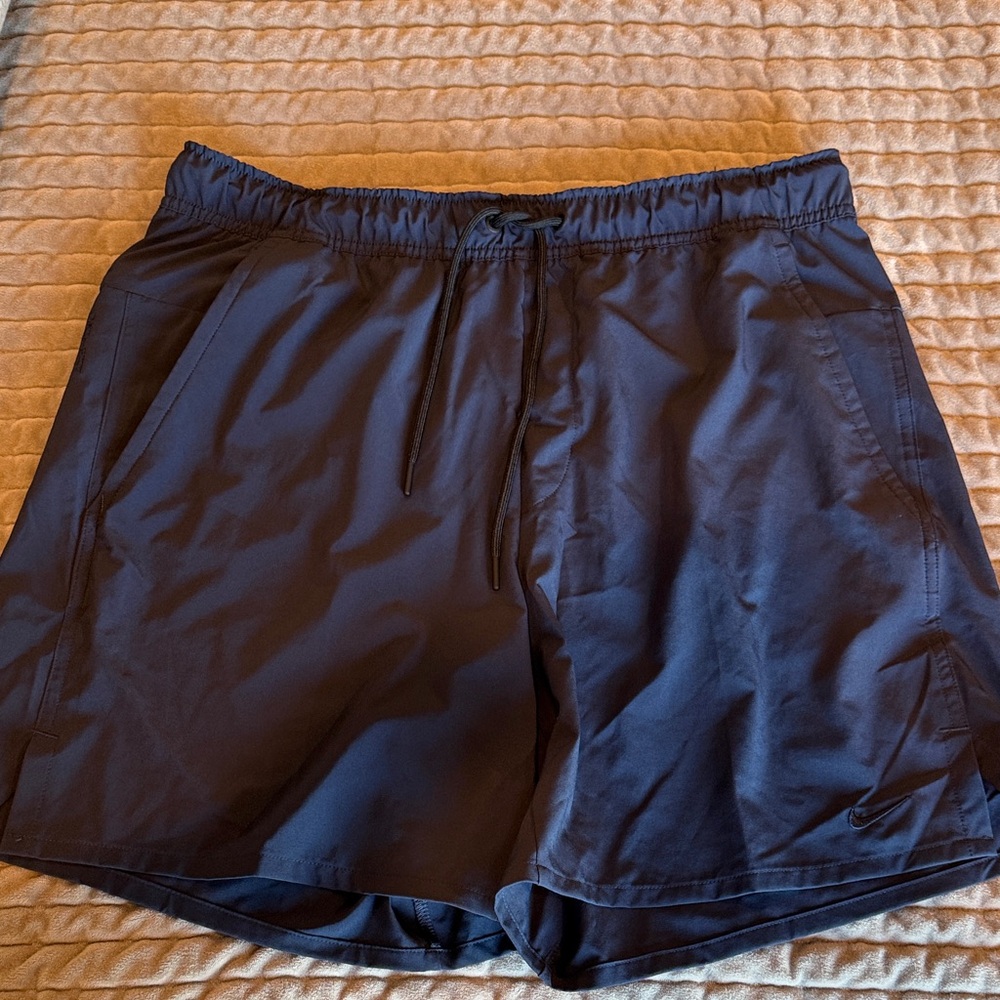Nike Dri-Fit Dark Blue Sports Shorts